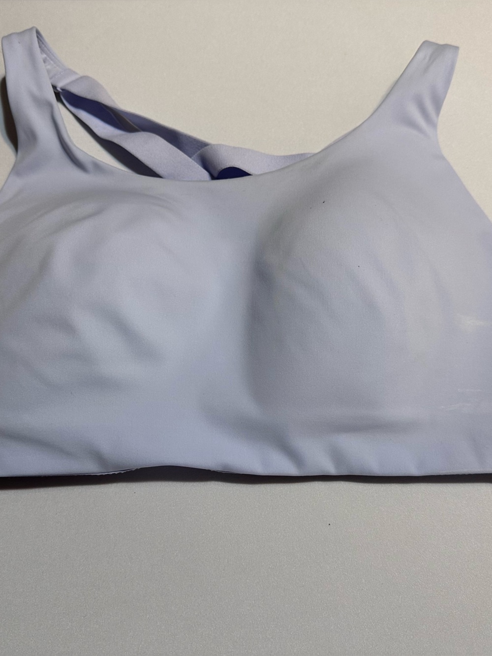 lululemon athletica Lavender Light Padded Sports Bra